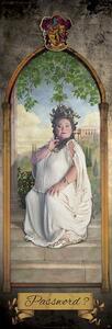 Plakát Harry Potter - The Fat Lady, (53 x 158 cm)