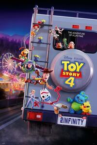 Plakát Toy Story 4 - To Infinity, (61 x 91.5 cm)