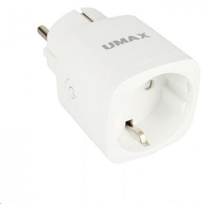Umax U-Smart Wifi Plug Mini okos konnektor fehér (UB901)