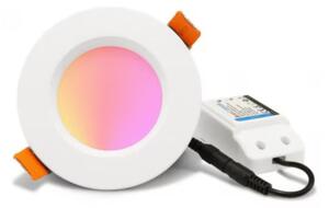 GLEDOPTO GL-D-005P Zigbee Pro okos süllyesztett RGBCCT LED spot lámpa