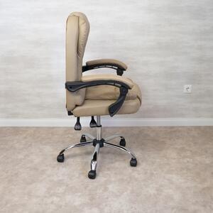 Főnöki irodai szék, forgószék khaki (JM-09-KHAKI-6)