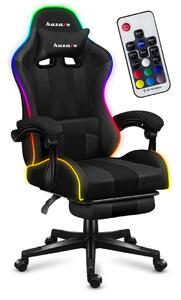 Huzaro Force 4.7 RGB MESH Gamer szék - Fekete