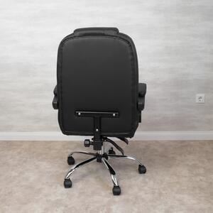 Főnöki irodai szék, forgószék fekete (JM-09-BLACK-6)