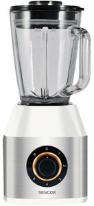 Sencor SBL 4871WH Elektromos Turmixgép 1,5L / 1250 Watt - Fehér / Ezüst