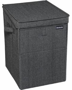 Brabantia 120442 összecsukható szennyeskosár 35 L - fekete