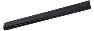 Alfa Track Magnetic27 Nora 12W 3000K fekete