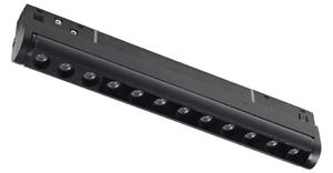 Alfa Track Magnetic27 Irma 12W 3000K fekete