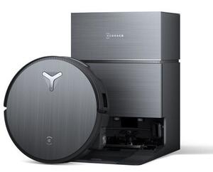 Ecovacs Deebot X11 Pro Omni fekete robotporszívó
