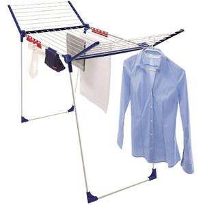 Leifheit Pegasus 200 Solid Comfort Ruhaszárító - kék/fehér