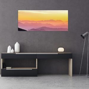 Egy színes égbolt képe (120x50 cm)