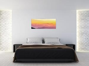 Egy színes égbolt képe (120x50 cm)