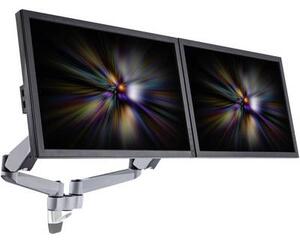 SpeaKa Professional SuperFlex 2 részes monitor tartó, falra szerelhető, gáznyomásos technikával