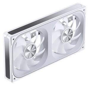 Jonsbo ZA-240W hűtő ventilátor panel fehér