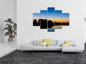 A naplemente képe (150x105 cm)
