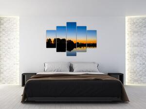 A naplemente képe (150x105 cm)