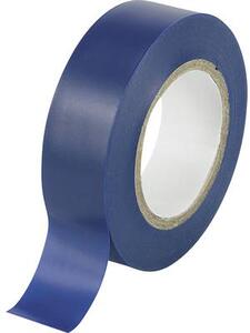 PVC szigetelő szalag, kék, 19 mm x 10 m, Tru Components