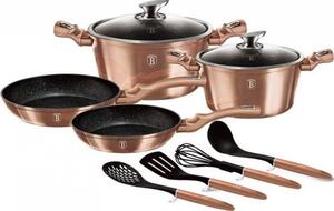 BerlingerHaus BH/6142 Metallic Line Rose Gold Edition Edénykészlet - Kovácsolt Alumínium, Rose Gold