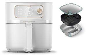 Philips 7000 Series HD9876/25 Airfryer XXL 8,3L fehér forrólevegős sütő