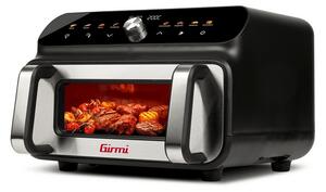 GIRMI FG77 Forrólevegős Sütő/pizzasütő és Grillsütő 2000W 10L
