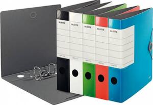 Leitz 10471030 gyűrűs iratgyűjtő A4 Kék
