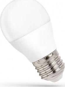 SpectrumLED WOJ14218 620lm meleg-fehér E27 kis gömb LED fényforrás