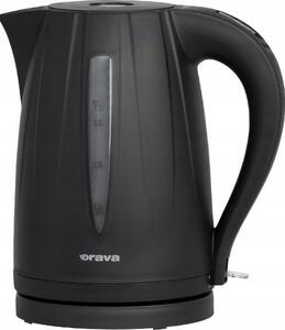 Orava VK-3727 elektromos vízforraló, 1.7 literes, 1850-2200 W, fekete
