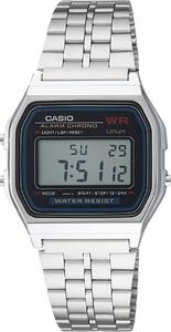 Casio A164WA 1VES Retro Óra