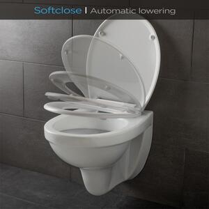 Blumfeldt Celesto, WC-ülőke, O-alak, automatikus lecsukódás, antibakteriális, fehér