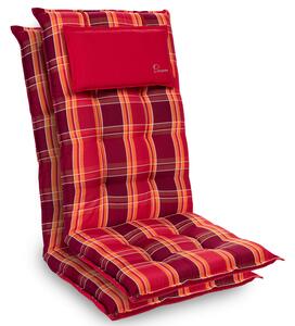 Blumfeldt Sylt, üléspárna, üléspárna székre, magas háttámla, párna, poliészter, 50 x 120 x 9 cm, 2 x üléspárna