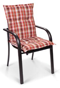 Blumfeldt Prato, üléspárna, üléspárna székre, alacsony háttámla, kerti székre, poliészter, 50 x 100 x 8 cm, 1 x párna