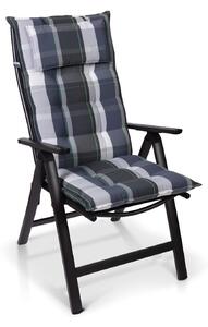 Blumfeldt Sylt, üléspárna, üléspárna székre, magas háttámla, párna, poliészter, 50 x 120 x 9 cm, 2 x üléspárna