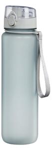 Hama 00181591 kulacs Sport 1000 ml Műanyag, Szilikon Kék, Átlátszó