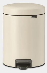 Brabantia Newicon 5 literes pedálos fém szemetes - Bézs
