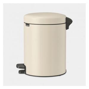 Brabantia Newicon 5 literes pedálos fém szemetes - Bézs