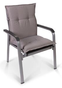 Blumfeldt Prato, üléspárna, üléspárna székre, alacsony háttámla, kerti székre, poliészter, 50 x 100 x 8 cm, 1 xszékpárna