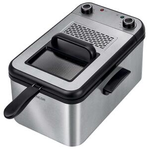Sencor SFR 7200SS Fritőz 2200W 3,2L Ezüst