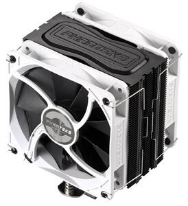 Phanteks PH-TC12DX Processzor Hűtő 2x120mm Fekete