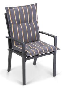 Blumfeldt Sylt, üléspárna, üléspárna székre, magas háttámla, párna, poliészter, 50 x 120 x 9 cm, 6 x üléspárna