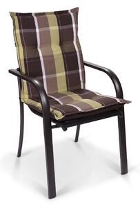 Blumfeldt Prato, üléspárna, üléspárna székre, alacsony háttámla, kerti székre, poliészter, 50 x 100 x 8 cm, 2 x alátét