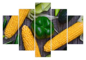 Zöldség képe (150x105 cm)