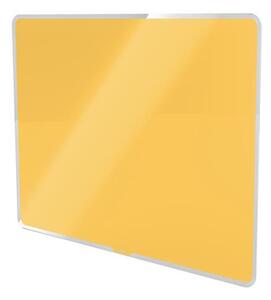 Leitz Cosy 70430019 Mágneses üvegtábla 80x60 cm - Melegsárga