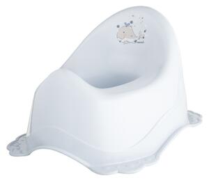 MALTEX Csúszásmentes bili Bálna Minimal - satin blue