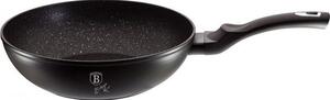Wok serpenyő Berlinger Haus Black Silver 28 cm