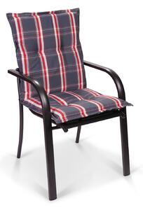 Blumfeldt Prato, üléspárna, üléspárna székre, alacsony háttámla, kerti székre, poliészter, 50 x 100 x 8 cm, 2 xszékpárna