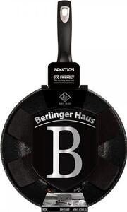 Wok serpenyő Berlinger Haus Black Silver 28 cm
