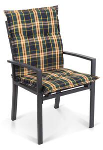 Blumfeldt Prato, üléspárna, üléspárna székre, alacsony háttámla, kerti székre, poliészter, 50 x 100 x 8 cm, 1 x párna