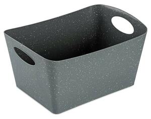 Koziol Boxxx M 3.5 literes tároló kosár - Szürke