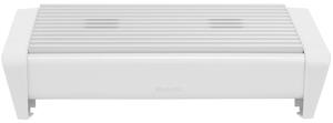 BRABANTIA Food Warmer ételmelegítő állvány. 2db teamécses égőtartóval. fehér acél test. r.m. acél rács - 477164