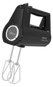 Midea kézi mixer, 5 sebesség + turbó fokozat, 400 W, fekete (HM0293N)