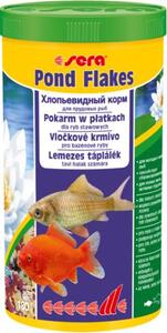 SERA 103982 Pond Flakes - Kerti tó haleledel 1000ml (150g)
